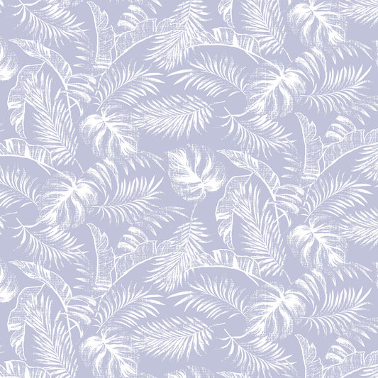 P-2994-754-BLUE-OFF-WHITE - PRINTED POLY MOROCCAN 100% POLY