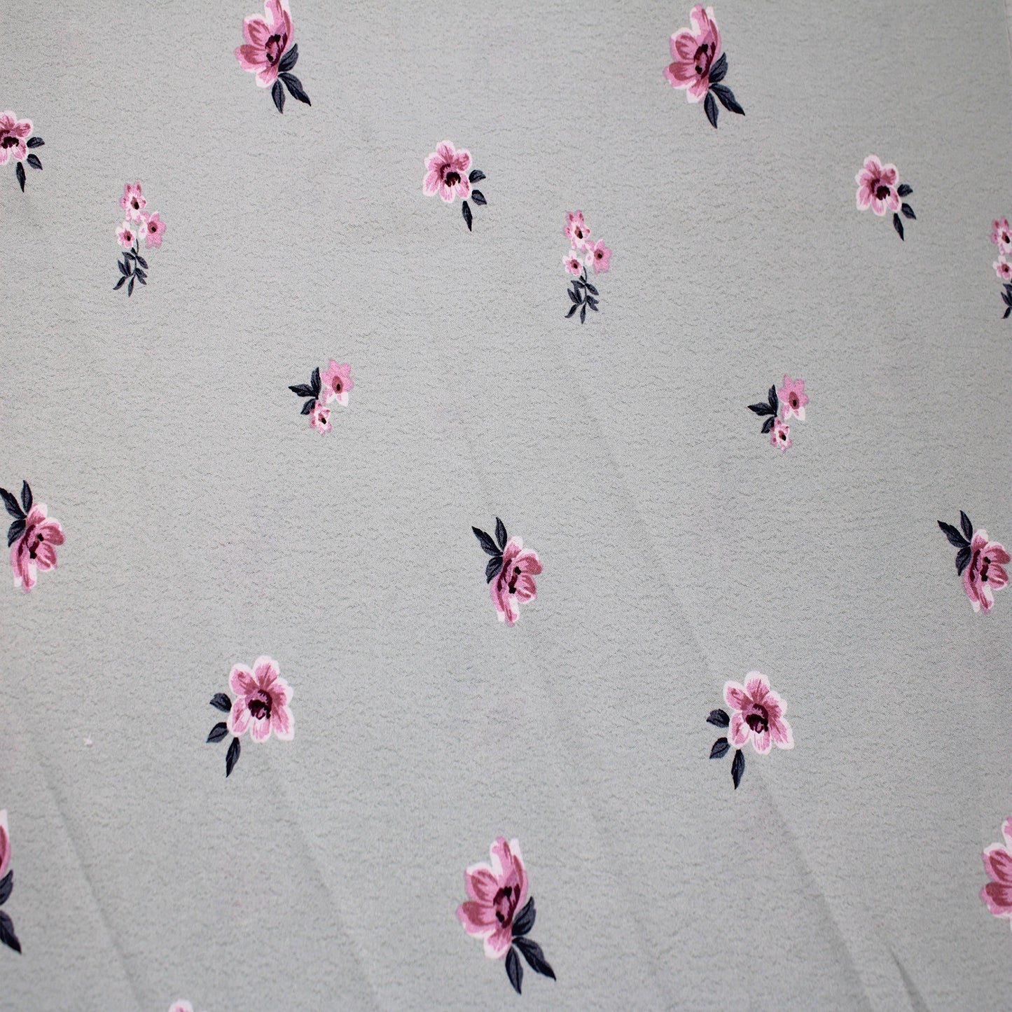 P-2995-754-MINT-LILAC - PRINTED POLY MOROCCAN 100% POLY