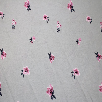 P-2995-754-MINT-LILAC - PRINTED POLY MOROCCAN 100% POLY