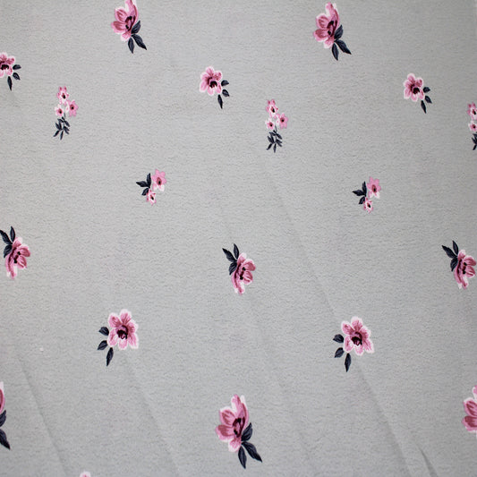 P-2995-754-MINT-LILAC - PRINTED POLY MOROCCAN 100% POLY