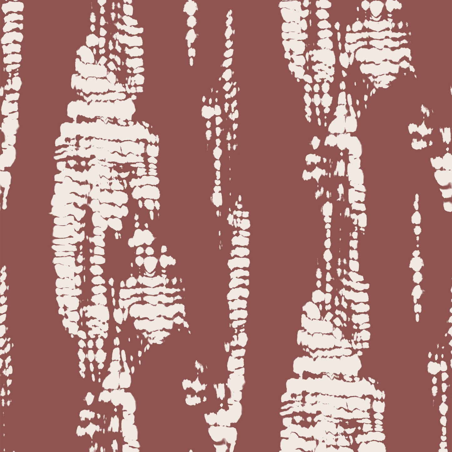 P-2998-754-MAUVE-IVORY - PRINTED POLY MOROCCAN 100% POLY