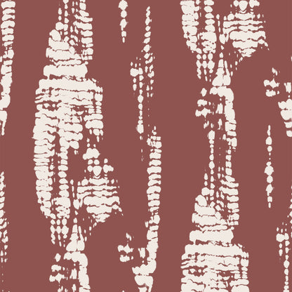 P-2998-754-MAUVE-IVORY - PRINTED POLY MOROCCAN 100% POLY