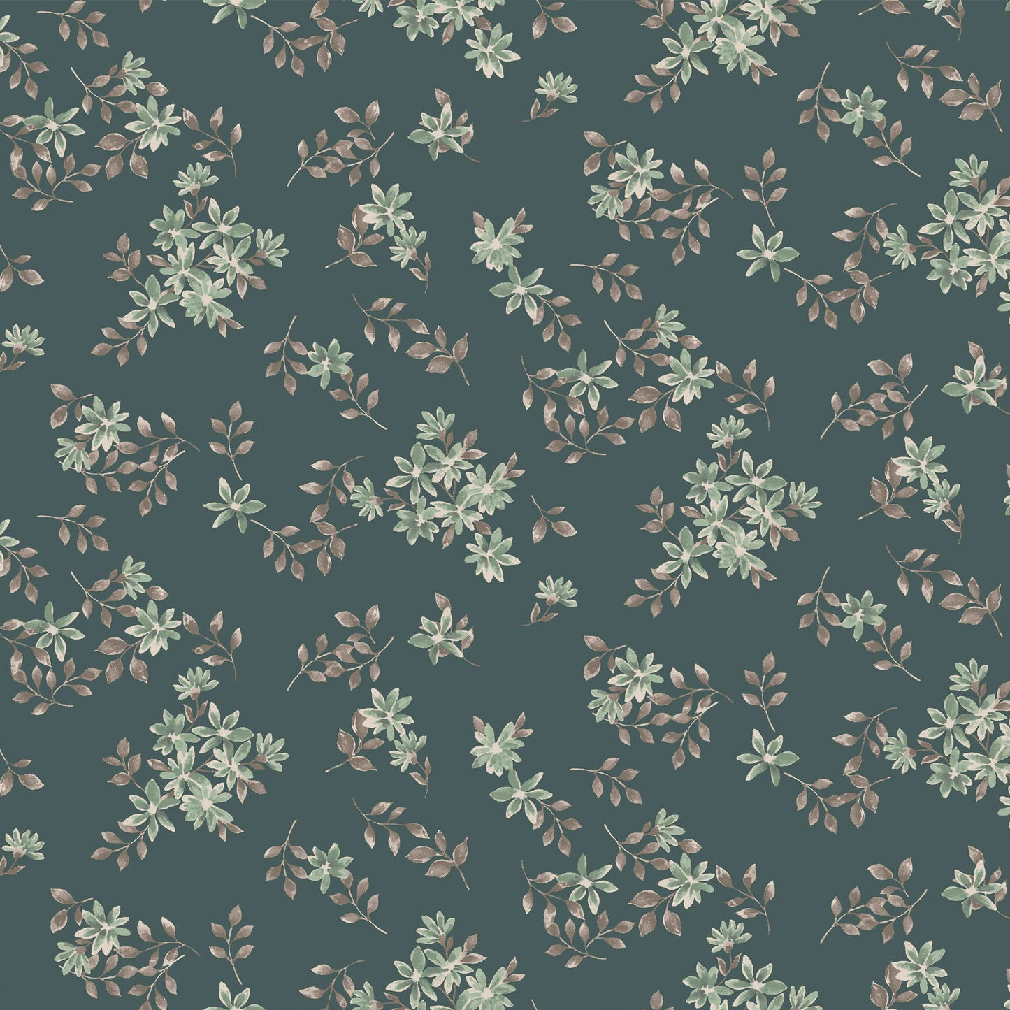 P-3000-456-JASPER-GREEN-SAGE - PRINTED STRETCH SATIN 100% POLY