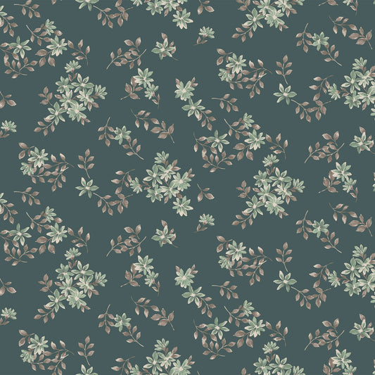 P-3000-456-JASPER-GREEN-SAGE - PRINTED STRETCH SATIN 100% POLY