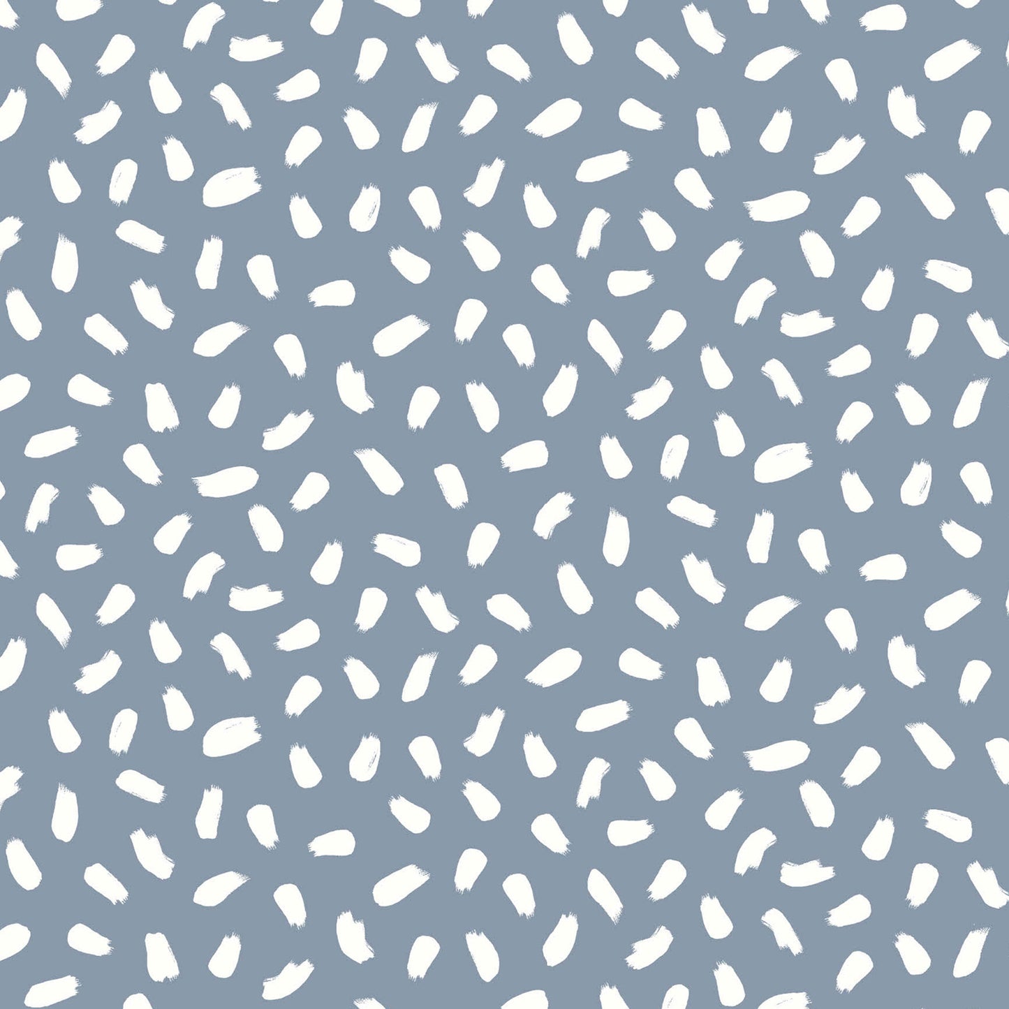 P-3012-668-DUSTY-BLUE-OFF-WHITE - PRINTED DTY 92% POLY 8% SPANDEX DTY DOUBLE SIDED BRUSH