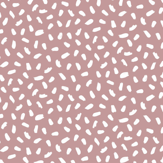 P-3012-754-DEEP-BLUSH-OFF-WHITE - PRINTED POLY MOROCCAN 100% POLY