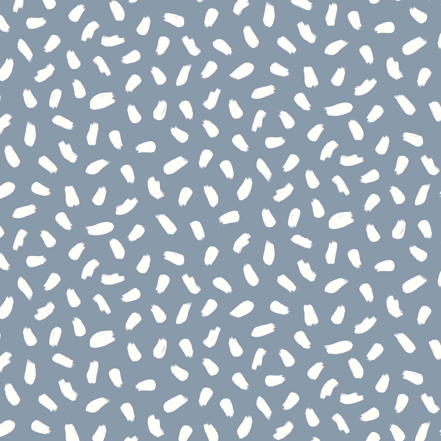 P-3012-754-DUSTY-BLUE-OFF-WHITE - PRINTED POLY MOROCCAN 100% POLY