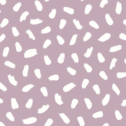 P-3012-754-LILAC-OFF-WHITE - PRINTED POLY MOROCCAN 100% POLY
