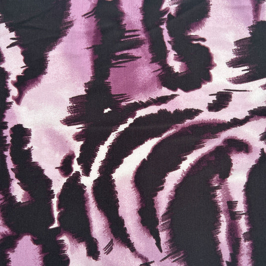 P-3024-450-EGGPLANT-GRAPE - PRINTED ITY 96% POLY 4% SPANDEX