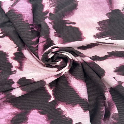P-3024-450-EGGPLANT-GRAPE - PRINTED ITY 96% POLY 4% SPANDEX