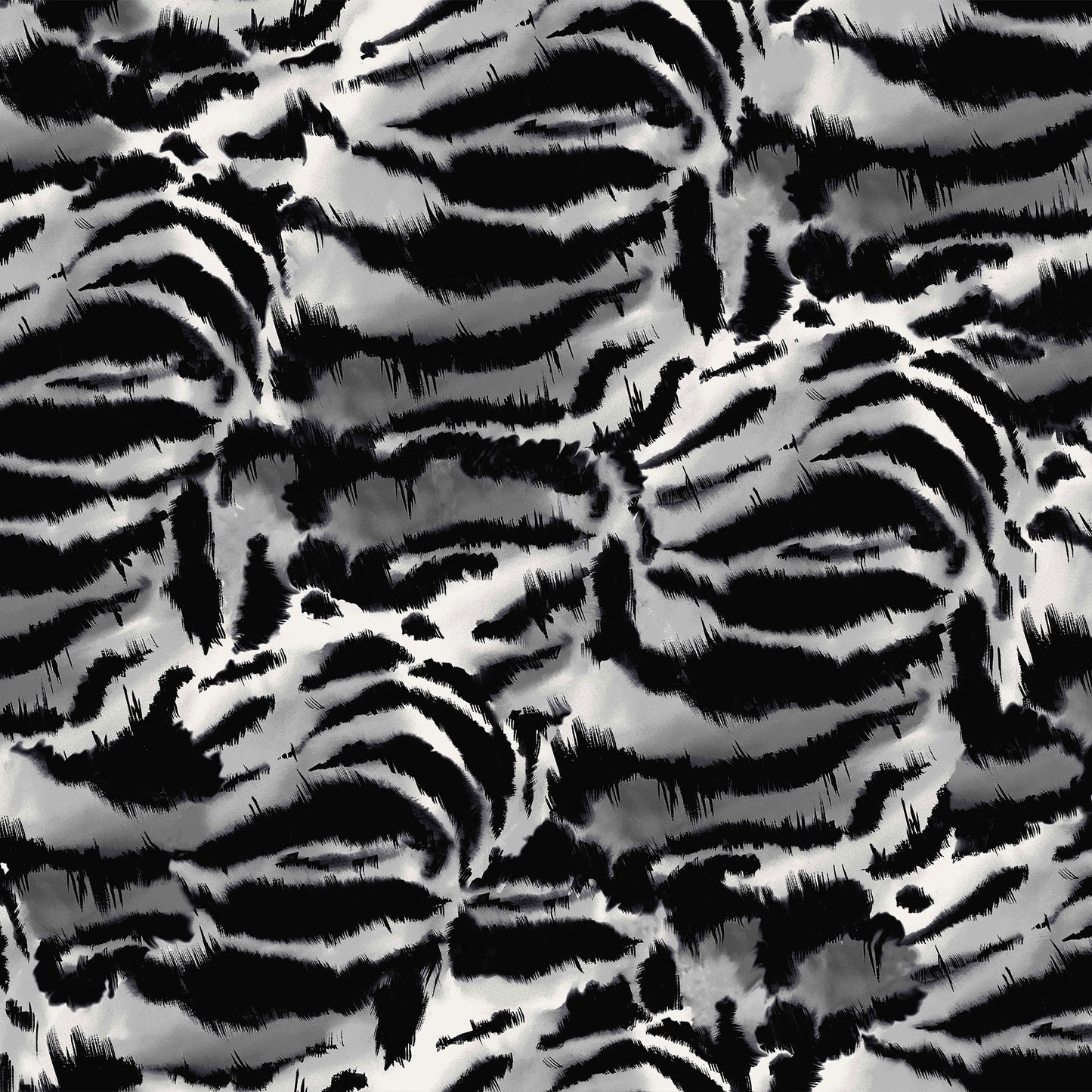 P-3024-450-GREY-BLACK - PRINTED ITY 96% POLY 4% SPANDEX