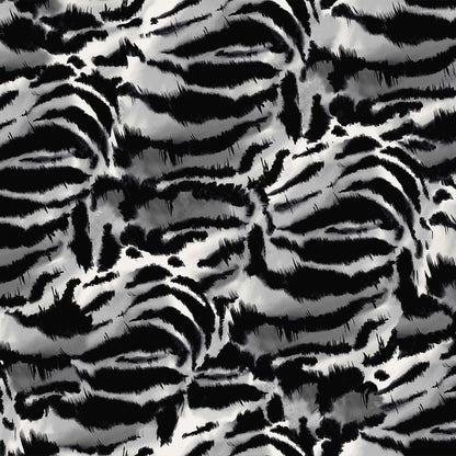 P-3024-450-GREY-BLACK - PRINTED ITY 96% POLY 4% SPANDEX