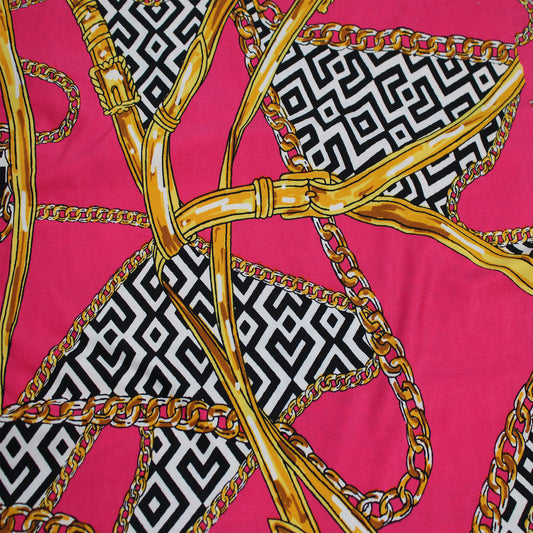 FUCHSIA-GOLD