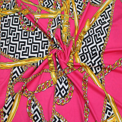 FUCHSIA-GOLD