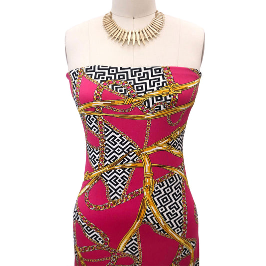 FUCHSIA-GOLD