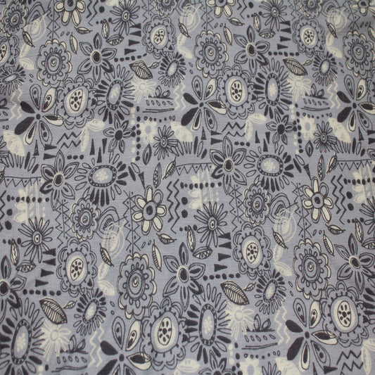 P-3069-636-BLUE-DENIM PRINTED CREPON 100% RAYON CREPON