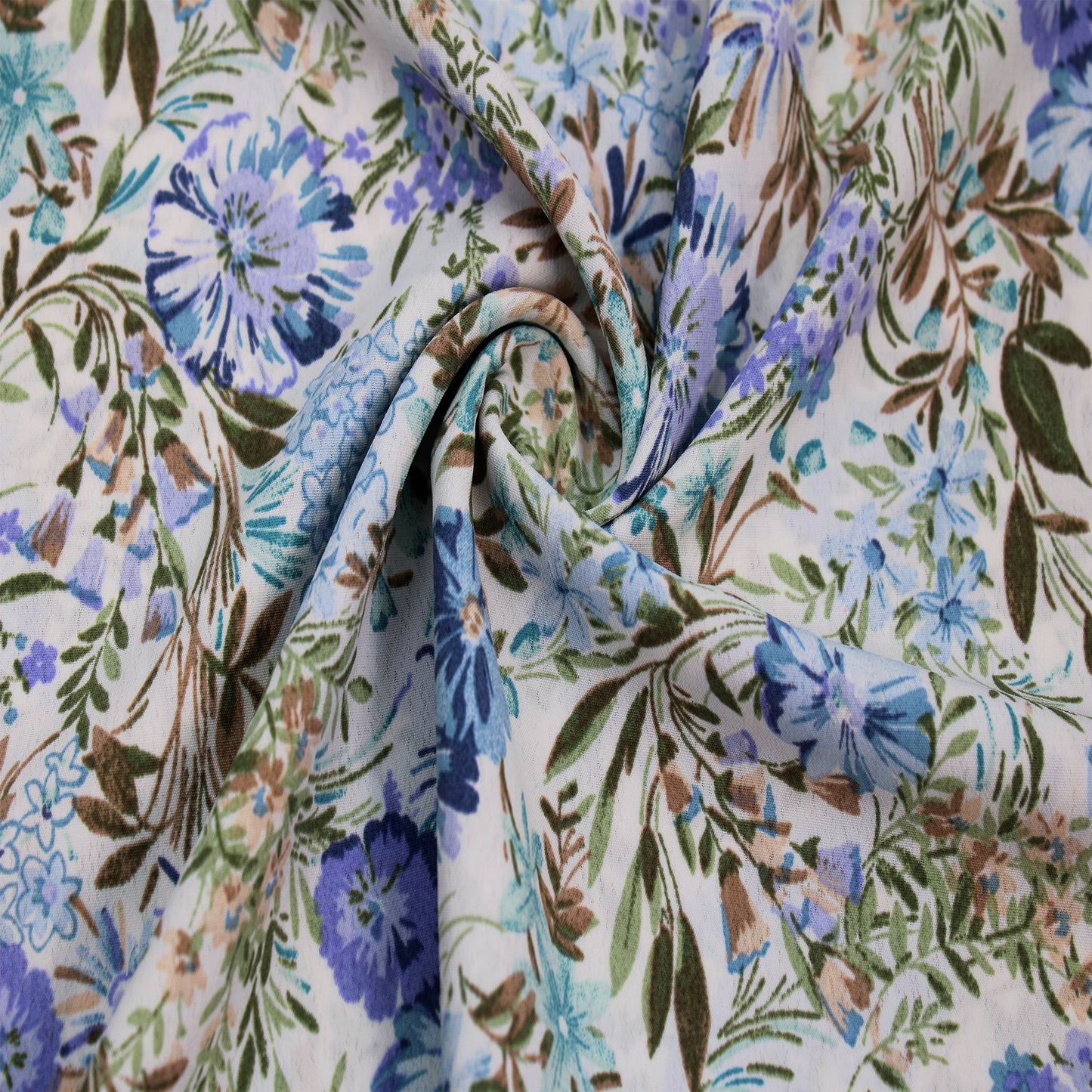 P-3070-754-IVORY-PERI - PRINTED POLY MOROCCAN 100% POLY