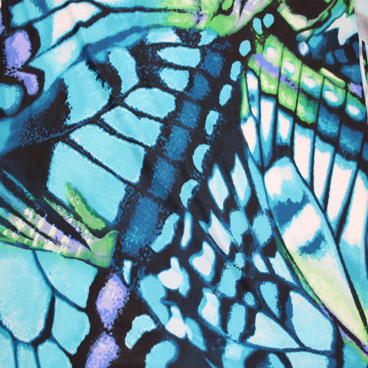 PEACOCK-BLUE-KELLY-GREEN