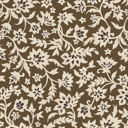 P-3149-636-TAUPE-MOCHA - PRINTED CREPON 100% RAYON CREPON