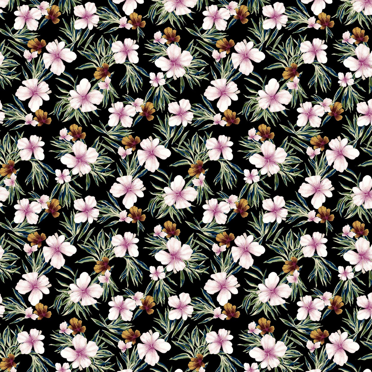 P-315-HVY-RSJ-BLACK-BLUSH - PRINT RSJ 95% RAYON 5% SPANDEX JERSEY