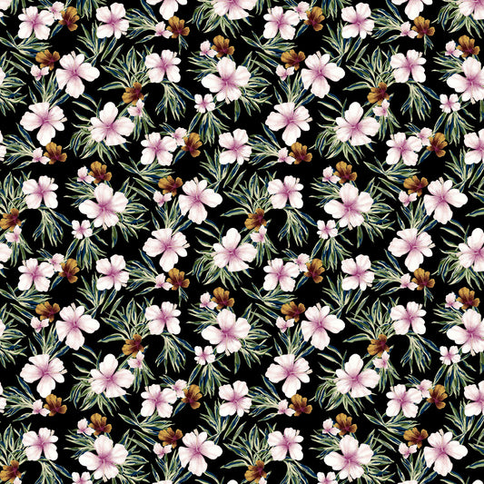 P-315-HVY-RSJ-BLACK-BLUSH - PRINT RSJ 95% RAYON 5% SPANDEX JERSEY