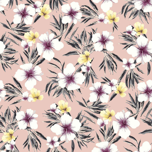 P-315-HVY-RSJ-BLUSH-BANANA - PRINT RSJ 95% RAYON 5% SPANDEX JERSEY