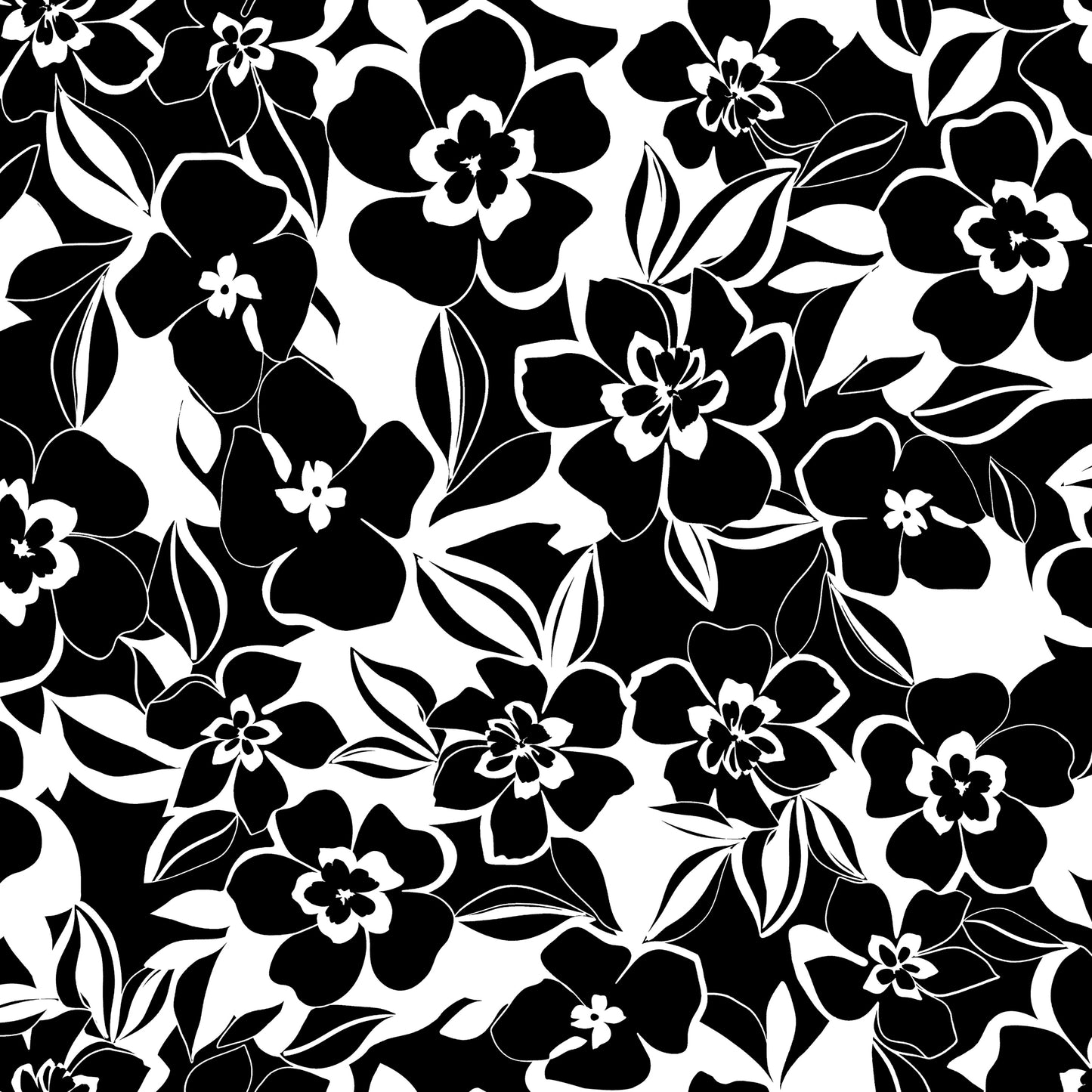 P-3164-939-BLACK - POLY SPANDEX WOVEN FLOWER JACQUARD