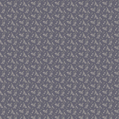 P-3167-816-YOR-COASTAL-BLUE-METAL - PRINTED FANCY YORYU 100% POLYESTER