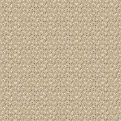P-3167-816-YOR-SAND-MOCHA - PRINTED FANCY YORYU 100% POLYESTER