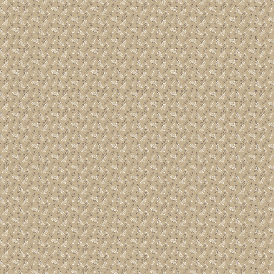 P-3167-816-YOR-SAND-MOCHA - PRINTED FANCY YORYU 100% POLYESTER
