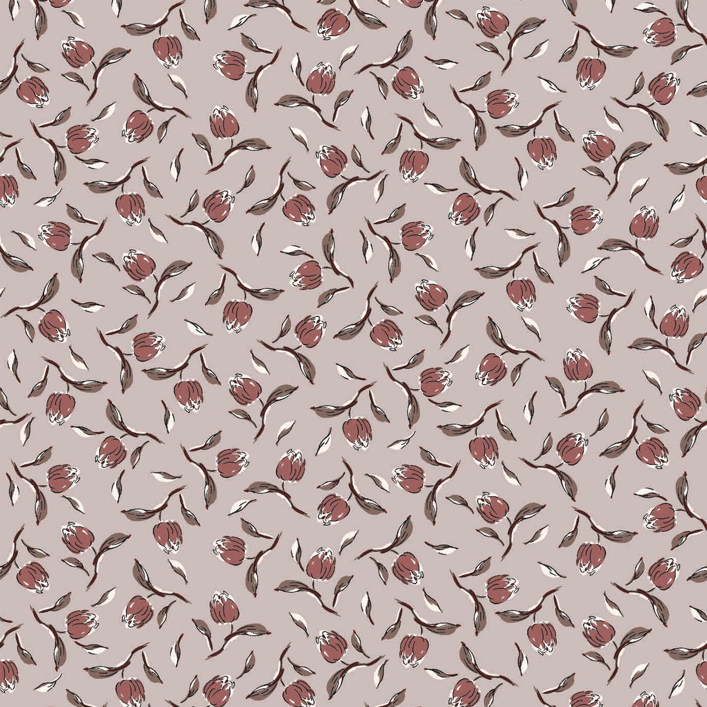 P-3171-636-BIRCH-ASH-BLUSH - PRINTED CREPON 100% RAYON CREPON