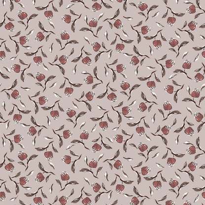 P-3171-636-BIRCH-ASH-BLUSH - PRINTED CREPON 100% RAYON CREPON