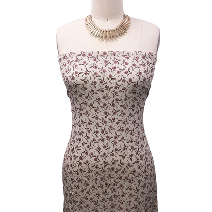 P-3171-636-BIRCH-ASH-BLUSH - PRINTED CREPON 100% RAYON CREPON