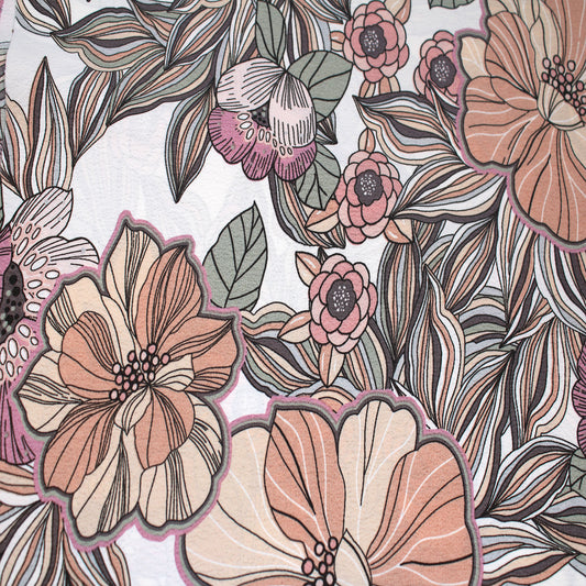 P-3175-754-OFF-WHITE-ORCHID-SMOKE - PRINTED POLY MOROCCAN 100% POLY