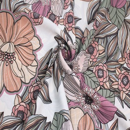 P-3175-754-OFF-WHITE-ORCHID-SMOKE - PRINTED POLY MOROCCAN 100% POLY