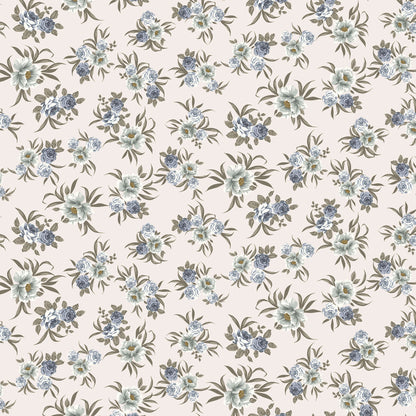 P-3241-636-CREAM-GREY PRINTED CREPON 100% RAYON CREPON