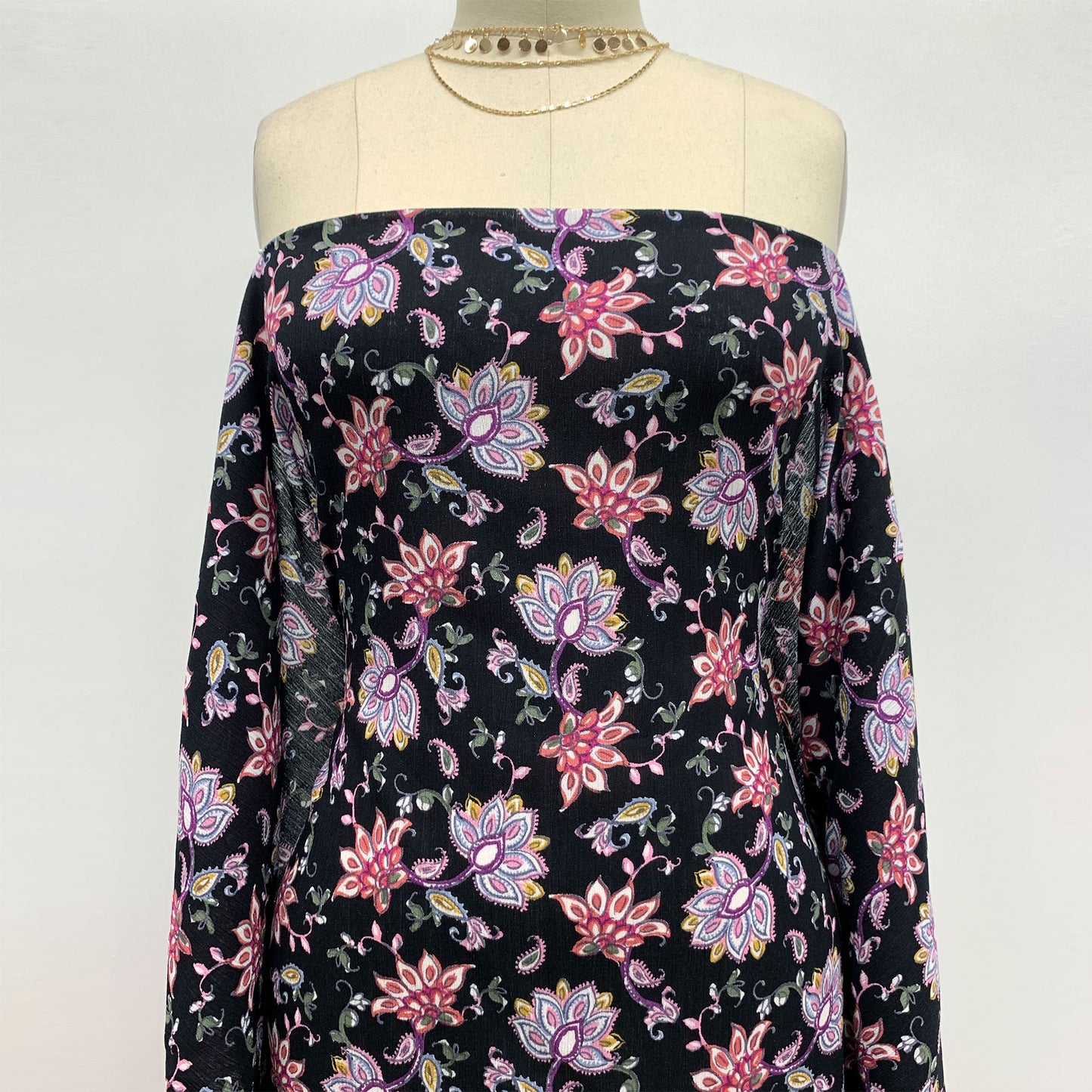P-326-636-BLACK-CORAL-PRINTED-CREPON-100%-RAYON-CREPON