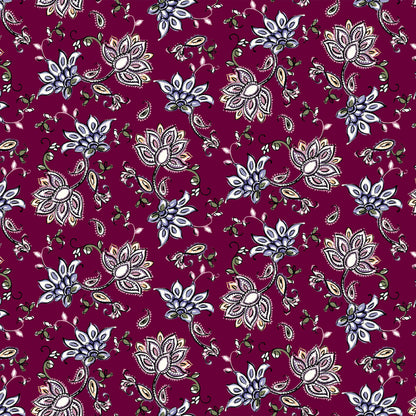 P-326-636-MAROON-BLUE-PRINTED-CREPON-100%-RAYON-CREPON
