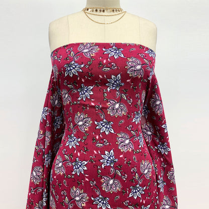 P-326-636-MAROON-BLUE-PRINTED-CREPON-100%-RAYON-CREPON