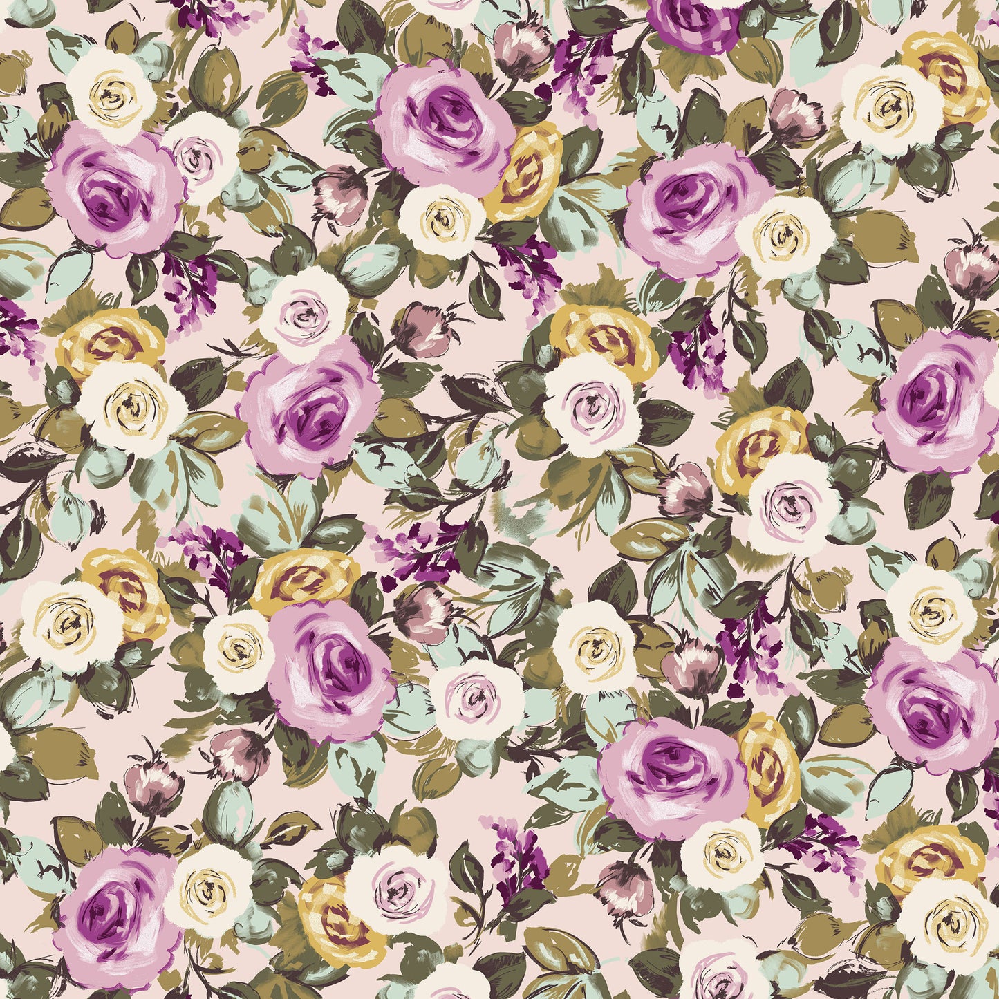 P-3275-450-BLUSH-PINK - PRINTED ITY 96% POLY 4% SPANDEX