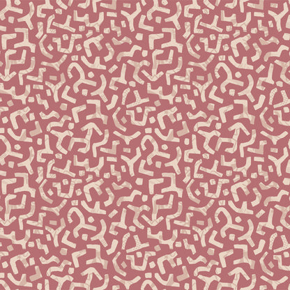 P-3277-456-FADED-MARSALA-TAN - PRINTED STRETCH SATIN 100% POLY