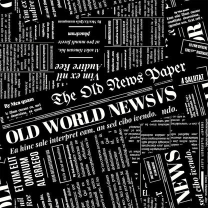 P-3284-450-BLACK-OFFWHITE - PRINTED ITY 96% POLY 4% SPANDEX