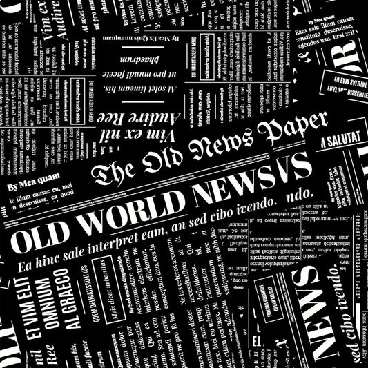 P-3284-450-BLACK-OFFWHITE - PRINTED ITY 96% POLY 4% SPANDEX