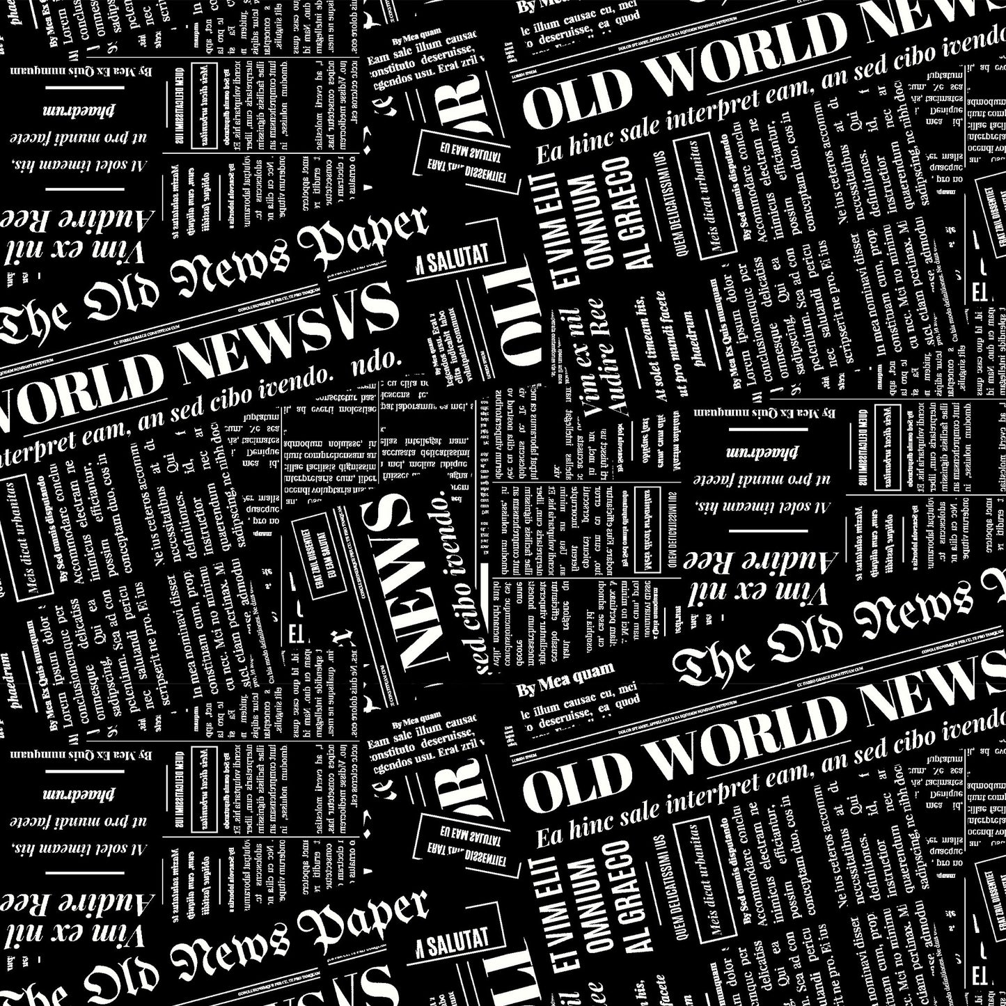 P-3284-730-BLACK-OFFWHITE - PRINTED DTY SEMI SHINY 85% POLY 15% SPANDEX