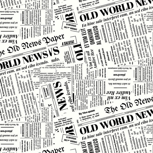 P-3284-730-OFF-WHITE-BLACK - PRINTED DTY SEMI SHINY 85% POLY 15% SPANDEX