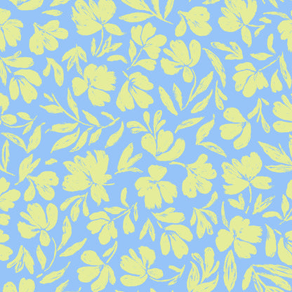 P-3301-754-SKY-BLUE-LIME - PRINTED POLY MOROCCAN 100% POLY