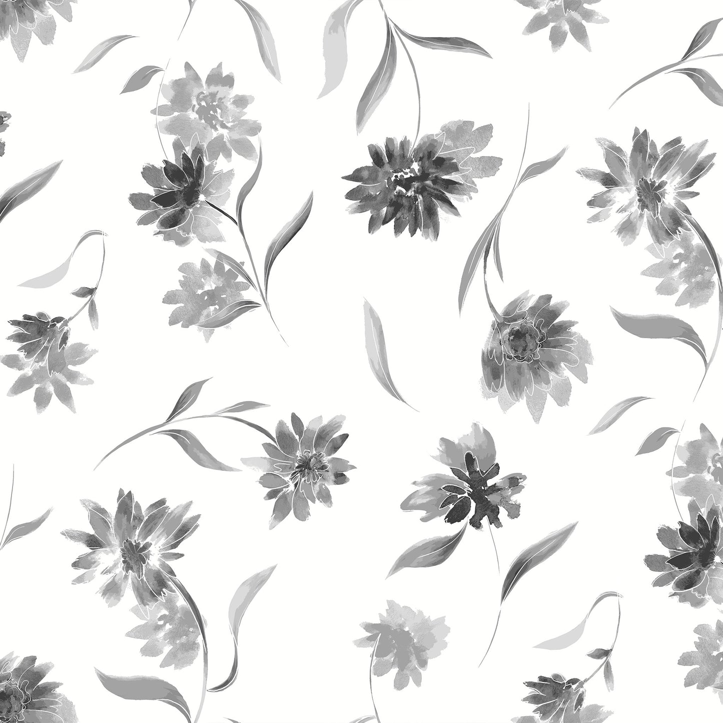 P-3309-702-OFF-WHITE-GREY - PRINTED SCUBA CREPE 97% POLY 3% SPANDEX