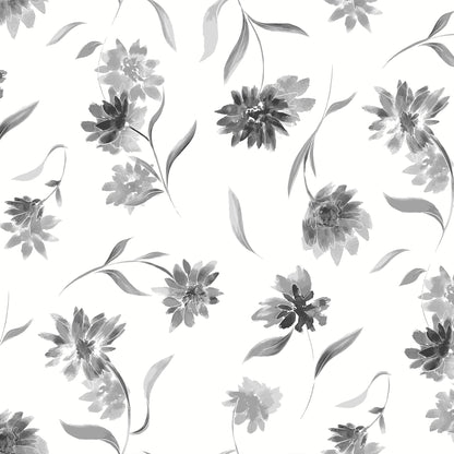 P-3309-702-OFF-WHITE-GREY - PRINTED SCUBA CREPE 97% POLY 3% SPANDEX