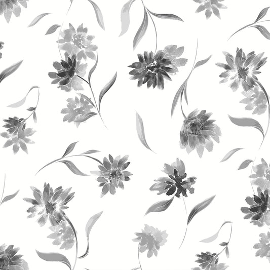 P-3309-702-OFF-WHITE-GREY - PRINTED SCUBA CREPE 97% POLY 3% SPANDEX