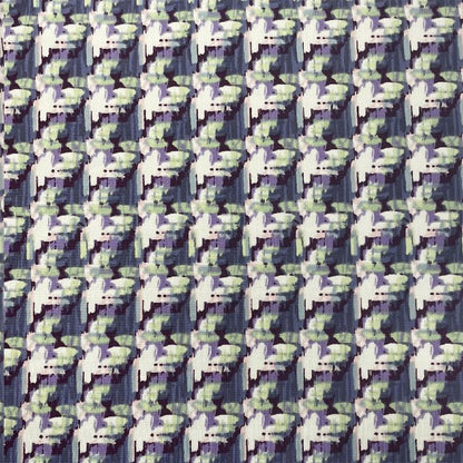 P-3310-730-VIOLET-SEAFOAM-GREEN - PRINTED DTY SEMI SHINY 93% POLY 7% SPANDEX